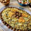 طرز پخت کلم پلو شیرازی، خوشمزه و مجلسی