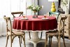 چه مدل رومیزی برای میز گرد مناسب است؟