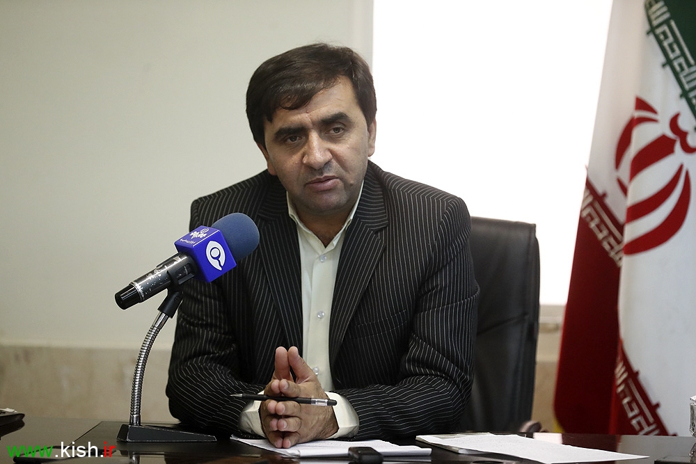 رئیس آموزش و پرورش کیش