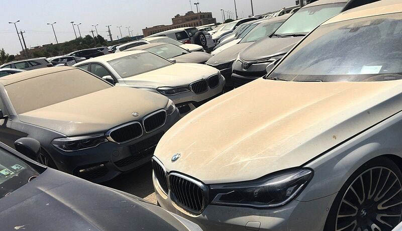 جزئيات خودرو‌هاي دپو شده در مناطق آزاد