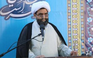  دستور صریح امام جمعه کیش برای پیگیری وضعیت سیمان در جزیره