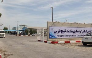 تفکیک بیماران کرونایی از بیمارستان کیش