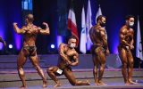  قهرمانی کیش در فیزیک و بادی کلاسیک رقابت‌های بدنسازی قهرمانی کشور