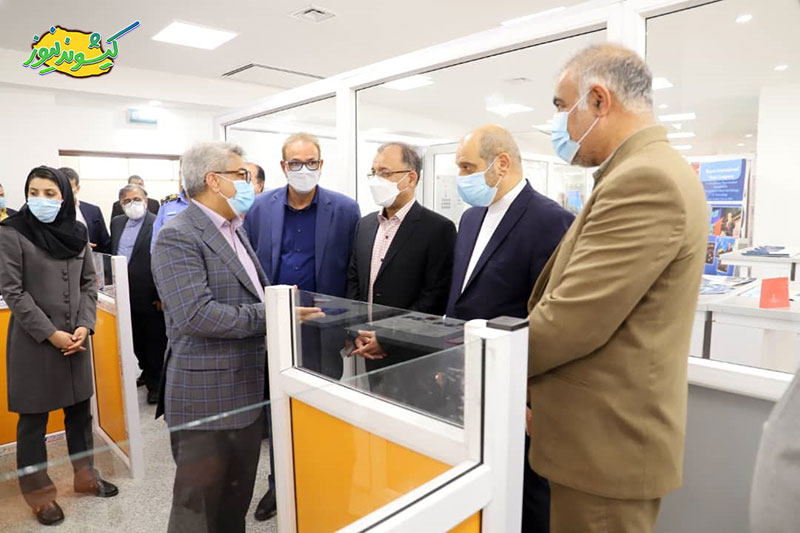 ساختمان جدید آموزشگاه علوم و فنون کیش افتتاح شد