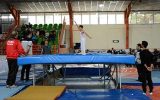 کسب مقام سوم ورزشکاران کیش در مسابقات ترامپولین امیدهای جهان