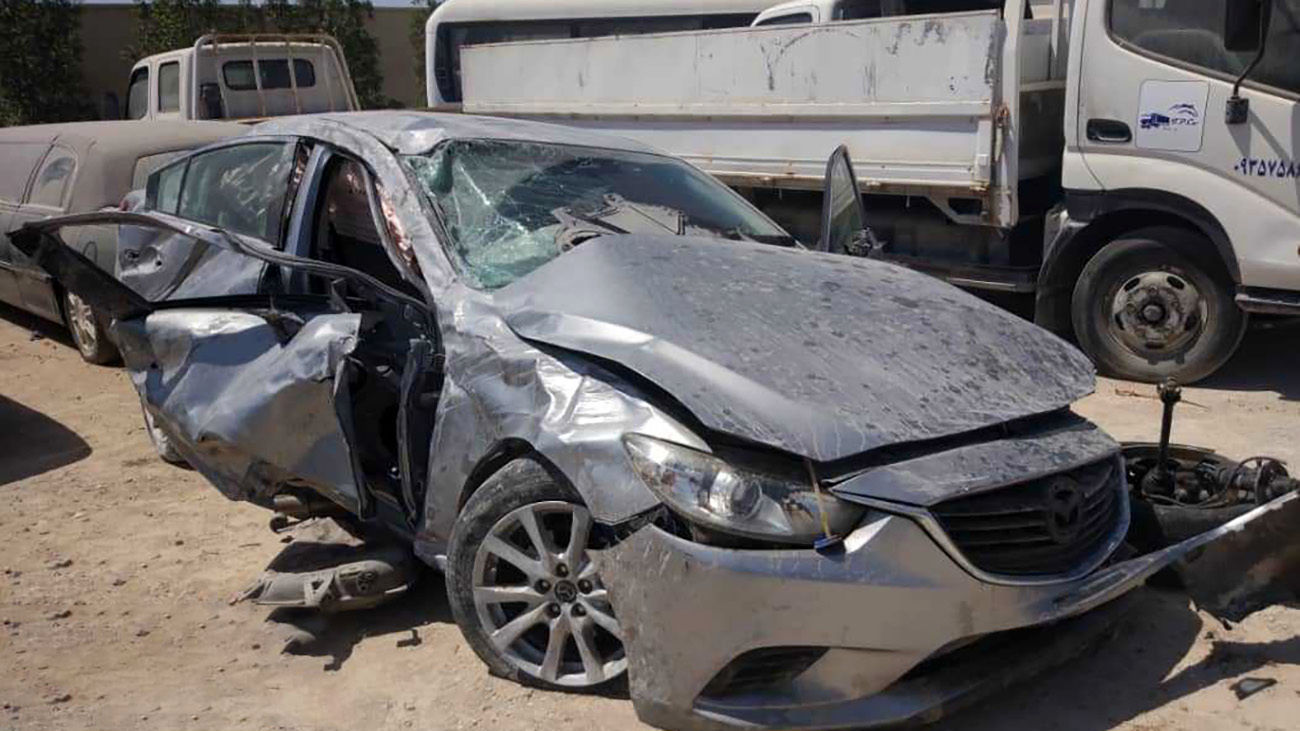 ۱۱ نقطه پرتصادف در جزیره کیش شناسایی شد