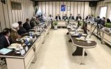 جلسه بررسی و حل مشکلات رانندگان مینی بوس حمل و نقل عمومی کیش