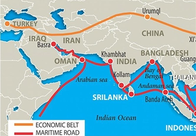  پیوستن دو کشور دیگر به طرح راه ابریشم جدید چین 