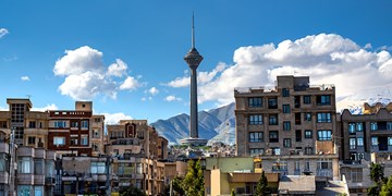 کیفیت هوای تهران در روزجاری