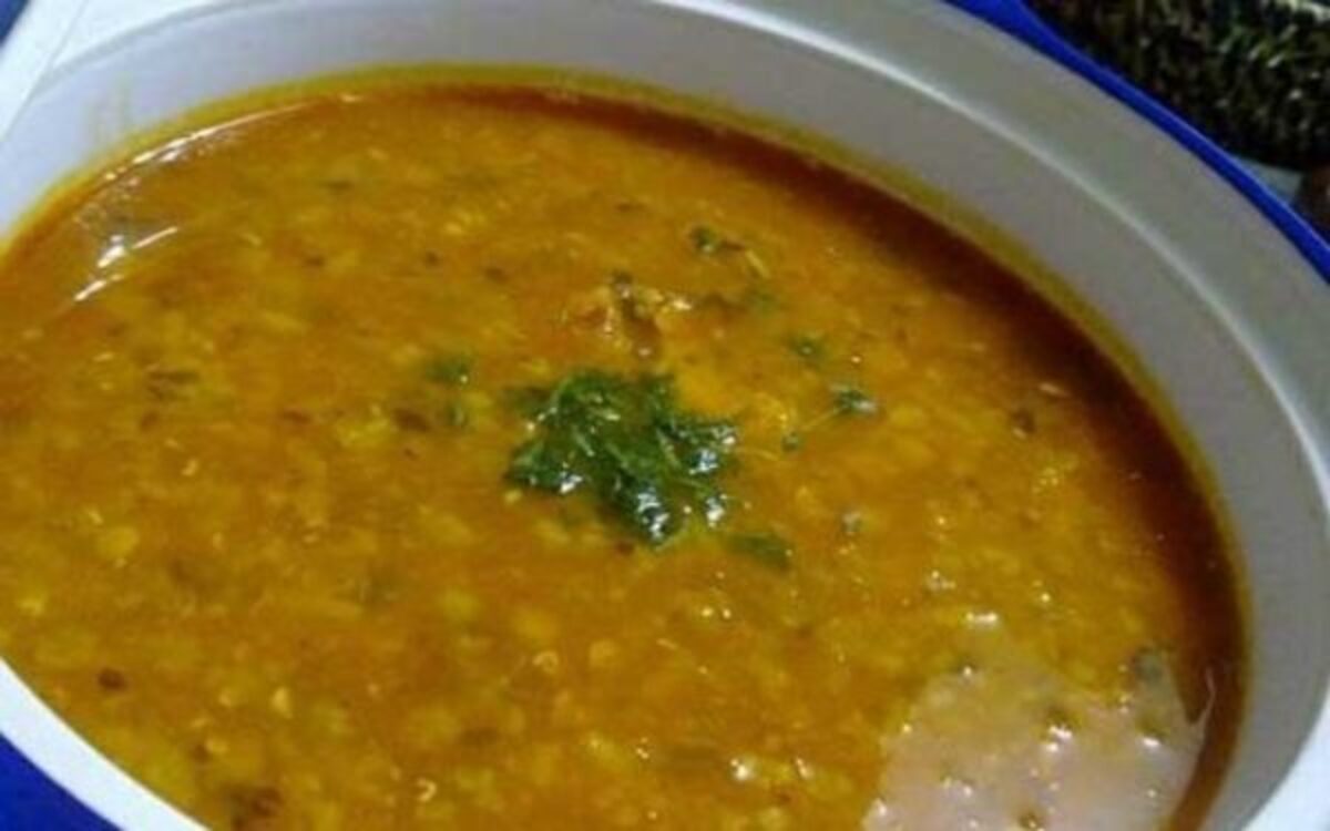 طرز تهیه یک سوپ دو سوته برای سرما خوردگی